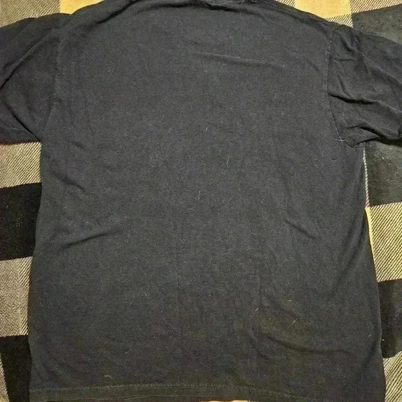 Ink Inc Men's Short Sleeve Navy Blue Funny Graphic T-shirt Size Medium - Picture 6 of 6